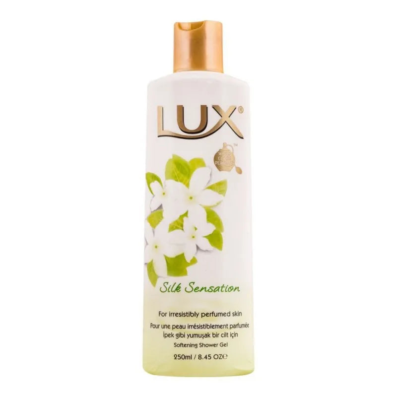 lux silk sensation shower gel, 250ml main image