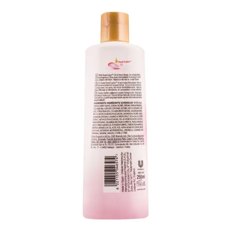 lux soft touch moisturizing shower gel, 250ml, imp image2