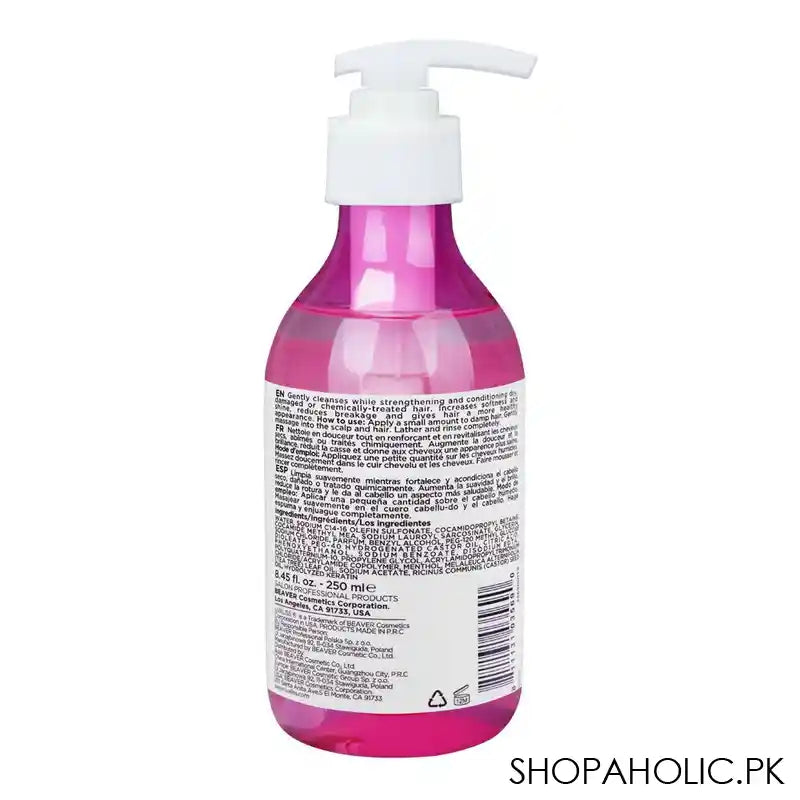 Luxliss Moisturizing Sulfates & Parabens Free Shampoo, 250ml - Image 2