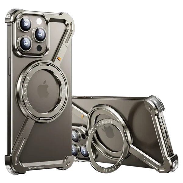 Luxury Aluminum Z Shaped iPhone Case Cover