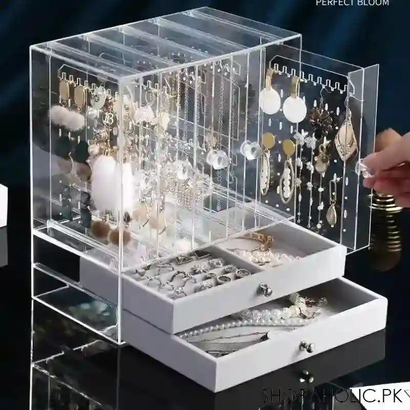 luxury jewelry display stand main image