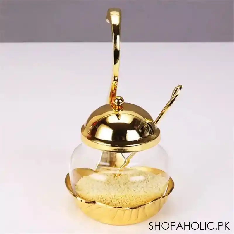 luxury swan sugar pot image3