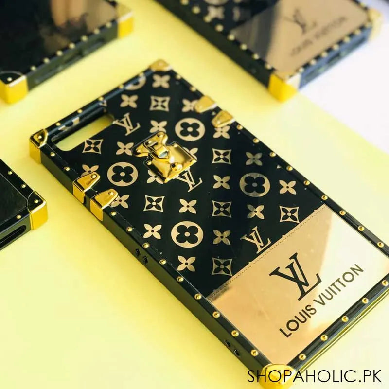 lv shine clutch mobile case cover image2