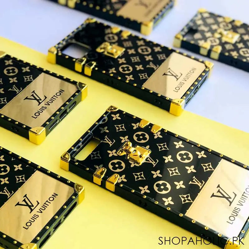 lv shine clutch mobile case cover image3