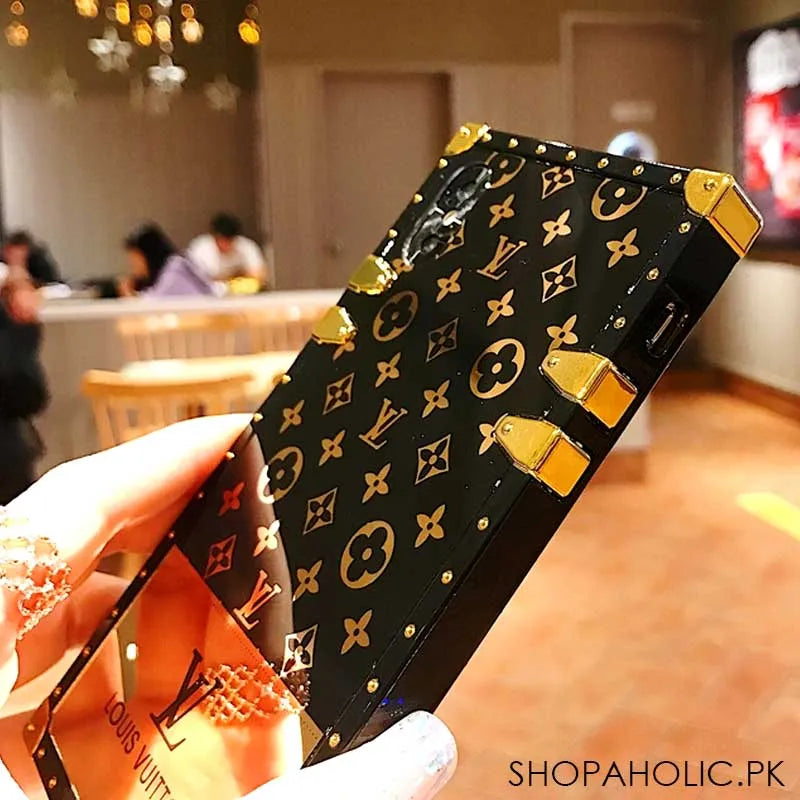 lv shine clutch mobile case cover image4