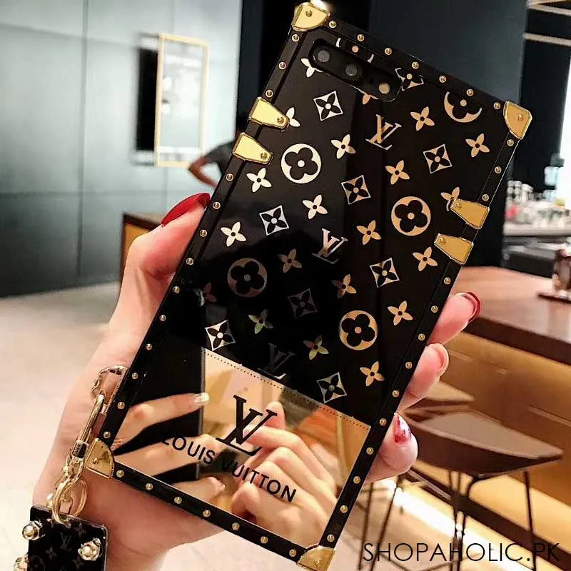 lv shine clutch mobile case cover image5