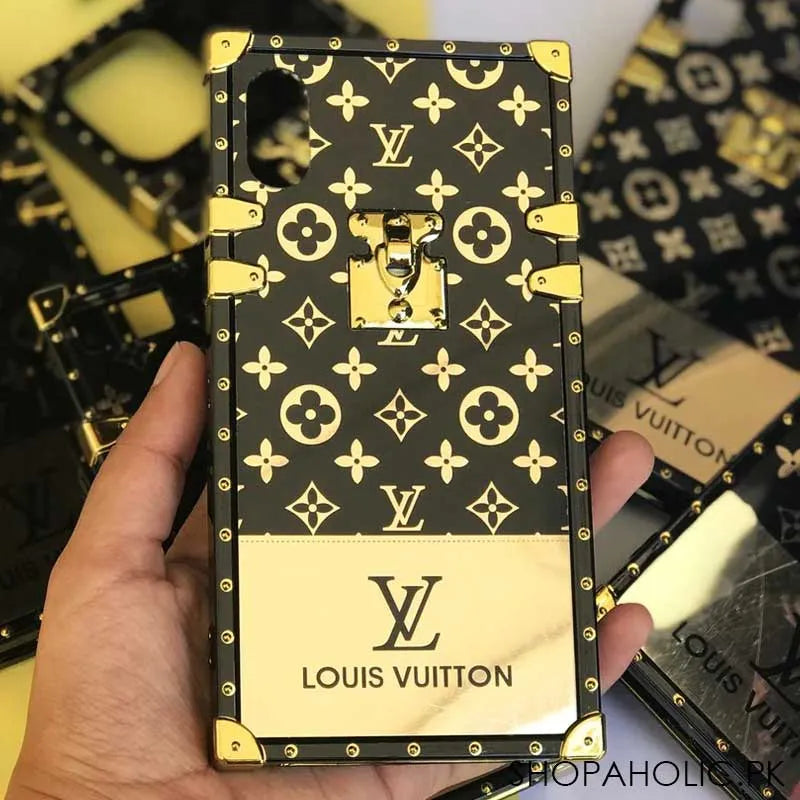 lv shine clutch mobile case cover main image