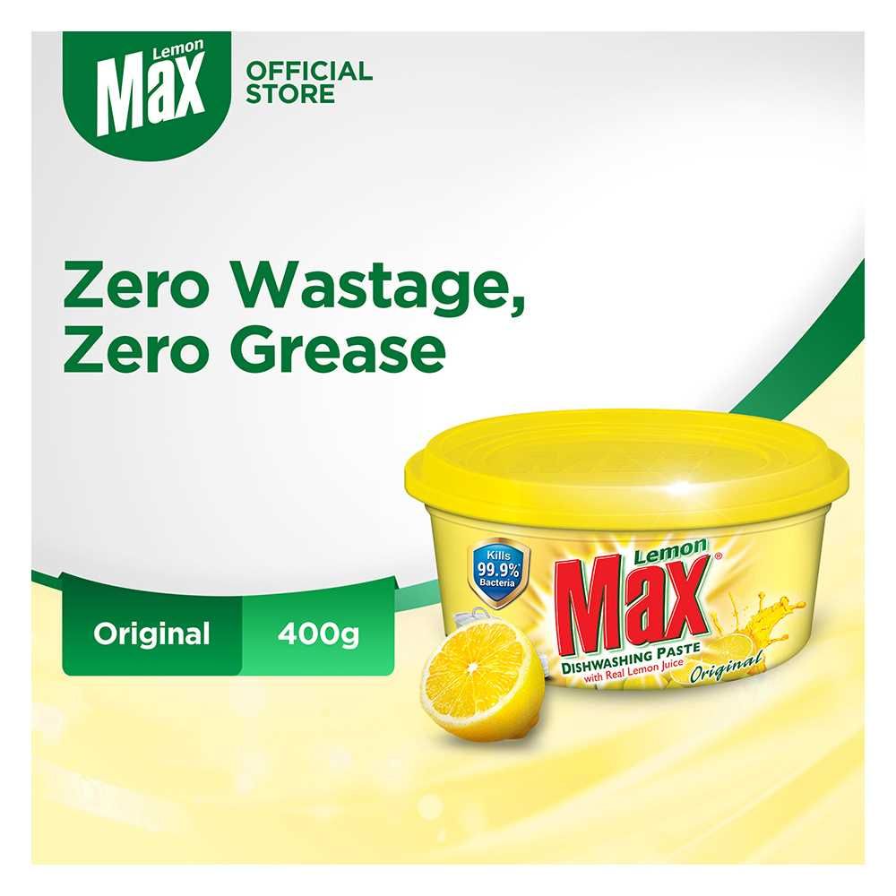 Lemon Max Dishwashing Paste, Original, 400g - Main Image