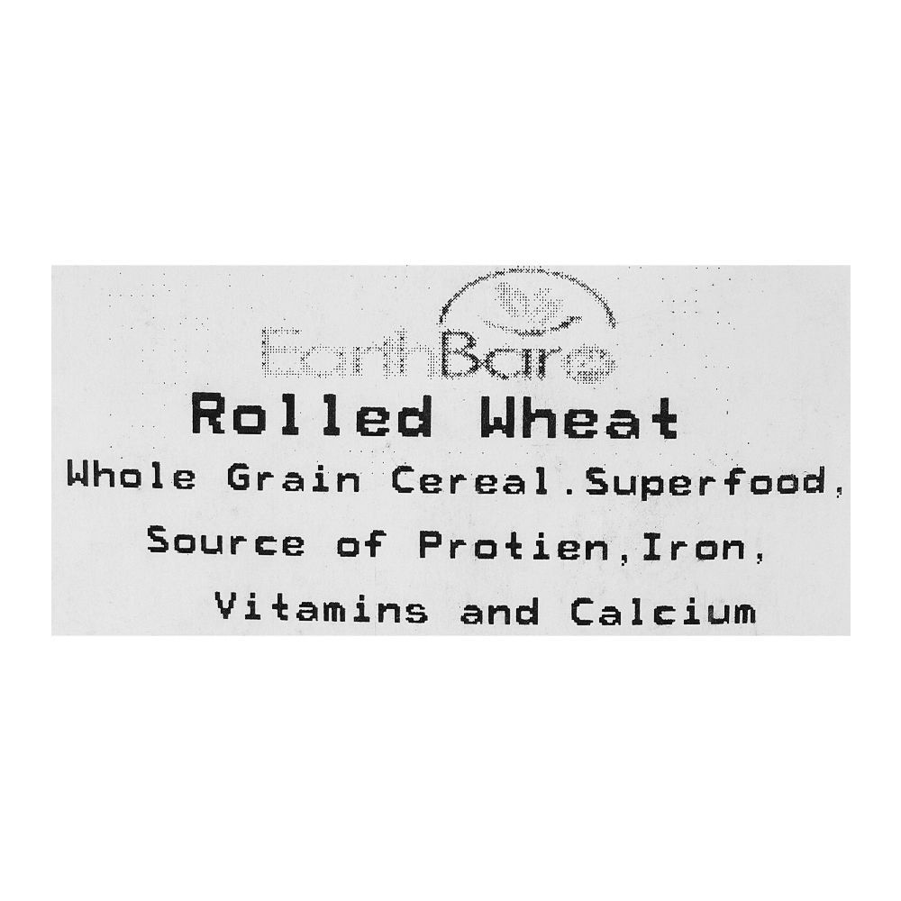 Earth Bar Natural Rolled Wheat Whole Grain Cereal, 300g - Image 3