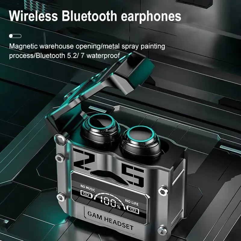 m25 gaming tws wireless earbuds image3