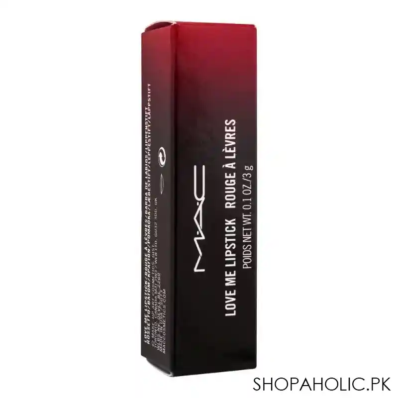 mac cosmetics love me lipstick, shamelessly vain, 427, 3g image2