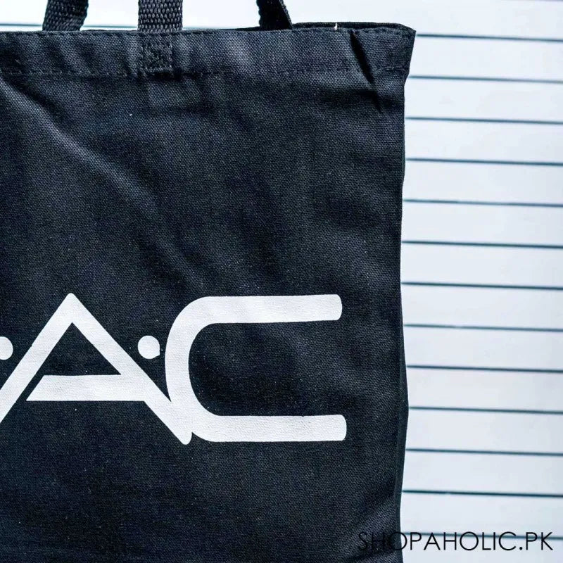 mac heavy canvas tote bag image2