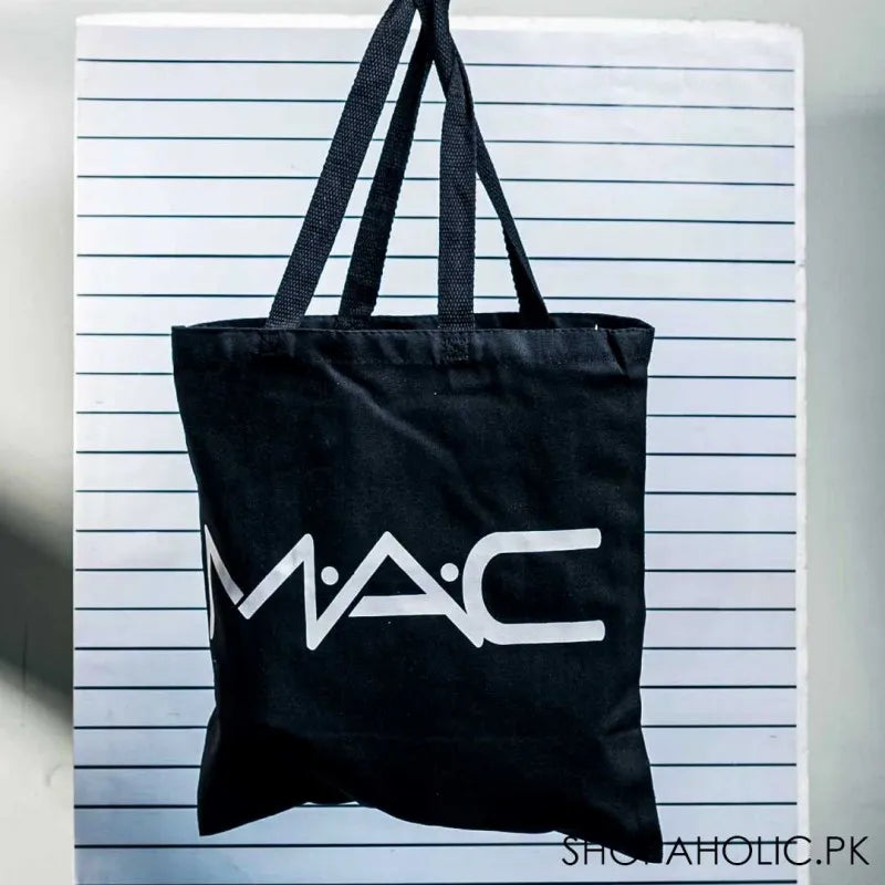 mac heavy canvas tote bag main image