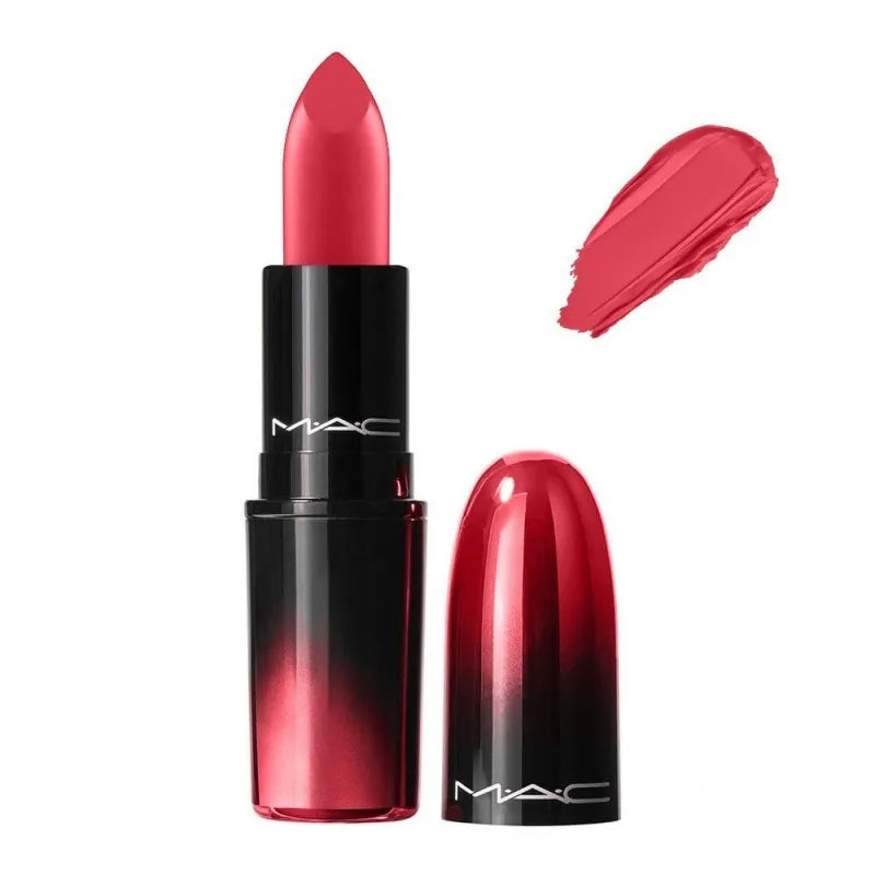 mac lipstick, lustering main image