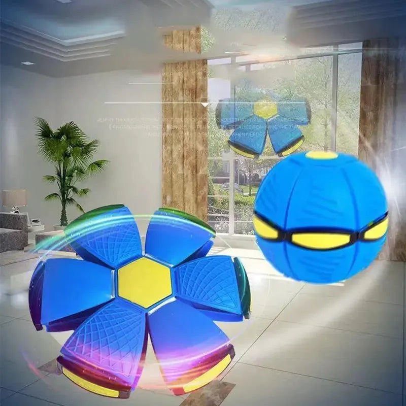 magic flying saucer ball main image