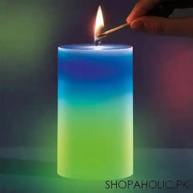 magic wax led candle image2