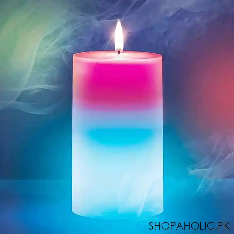 magic wax led candle main image