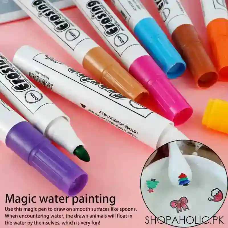 magical marker water floating pens image3