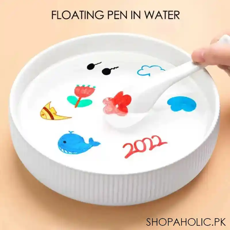 magical marker water floating pens image4