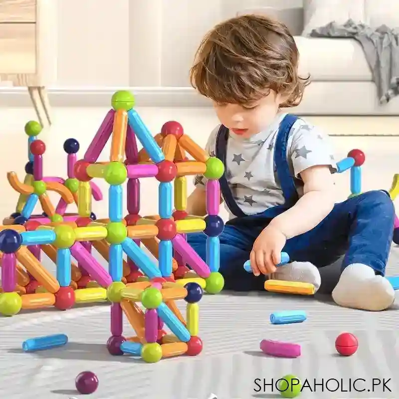 magnetic blocks bar toy main image