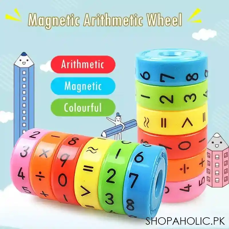 magnetic educational plastic toy for children main image