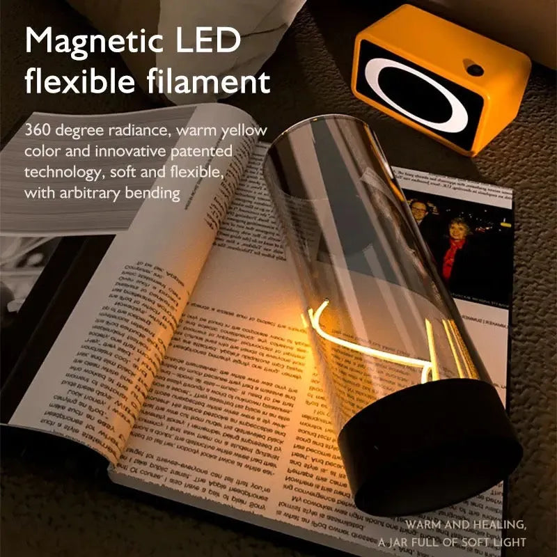 magnetic filament cordless lamp image2