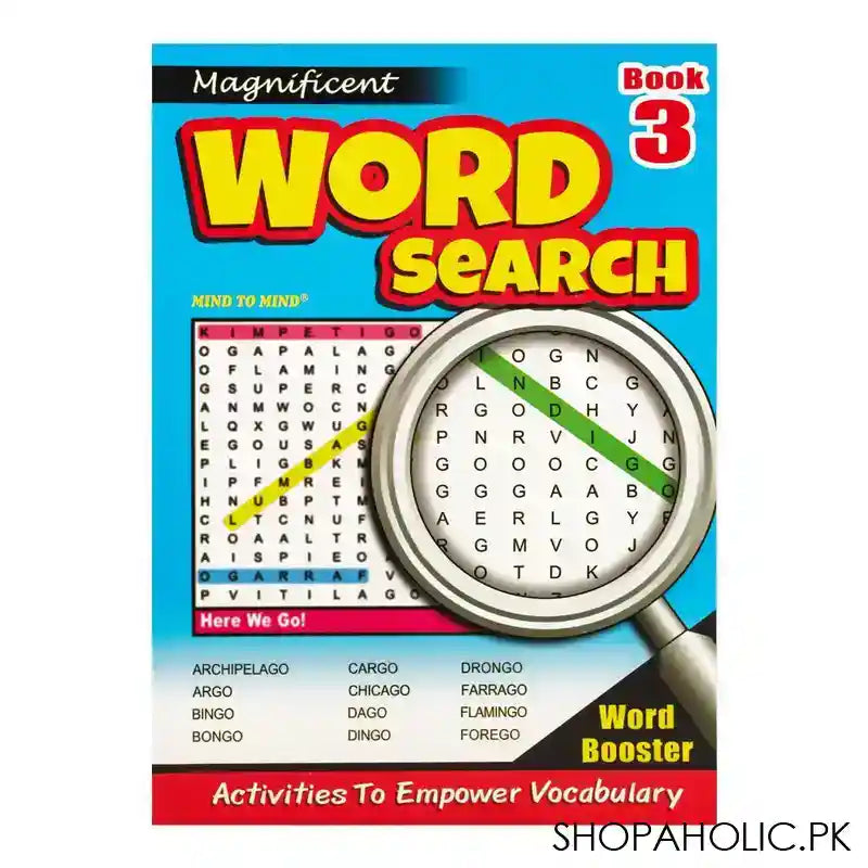 Magnificent Word Search Book-3 - Main Image