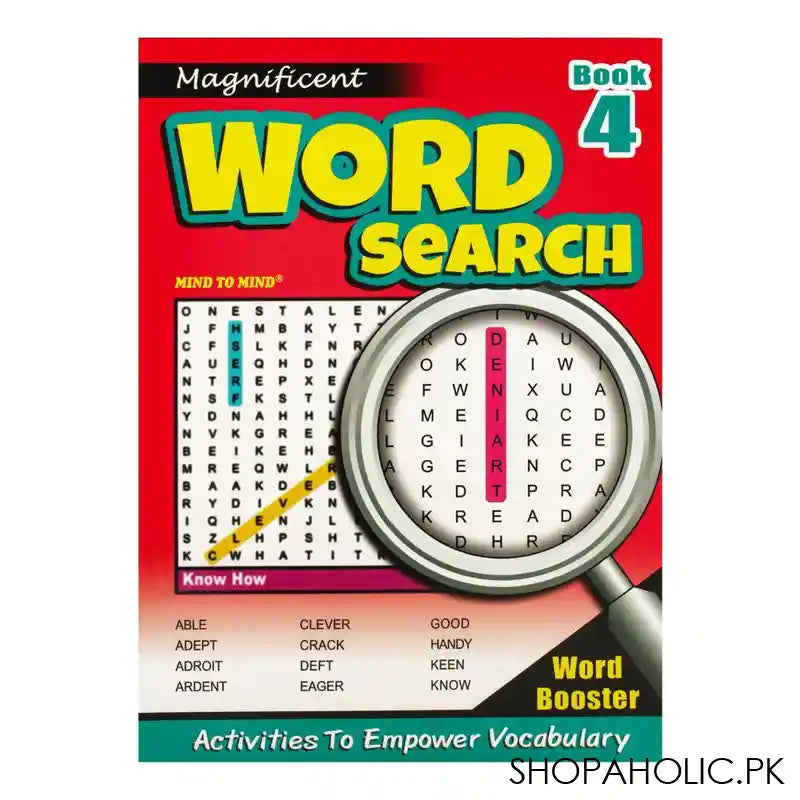 Magnificent Word Search Book-4 - Image 2