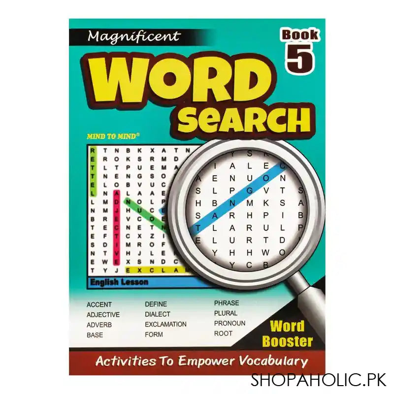 Magnificent Word Search Book-5 - Main Image