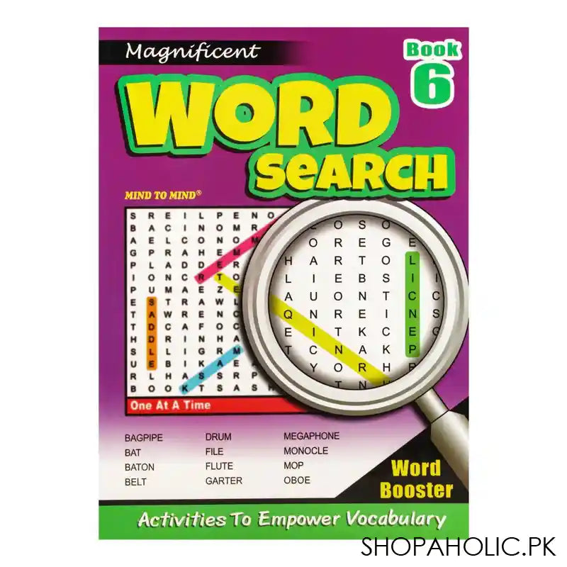 Magnificent Word Search Book-6 - Main Image