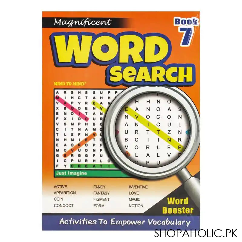 Magnificent Word Search Book-7 - Main Image