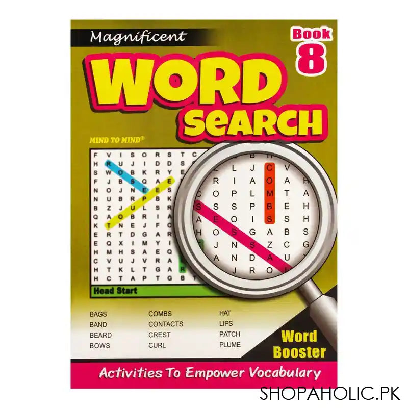 Magnificent Word Search Book-8 - Main Image