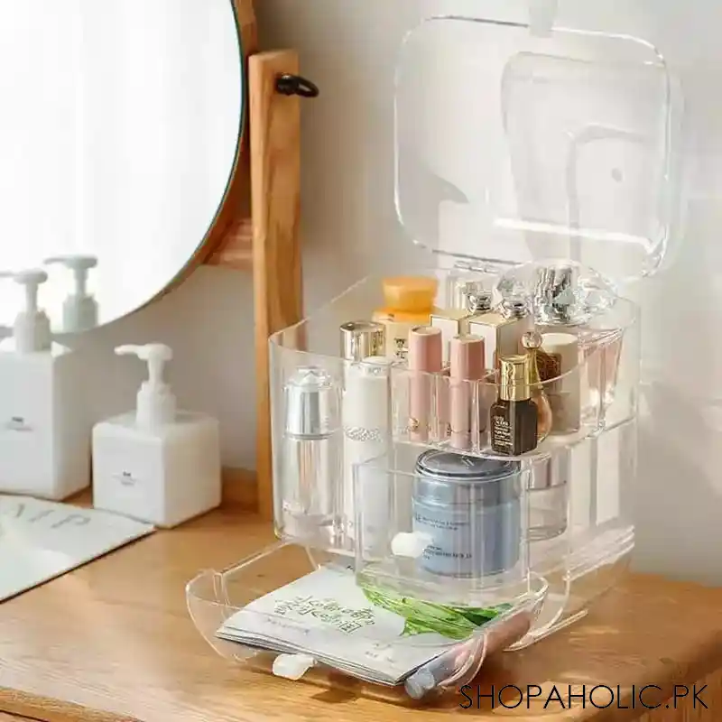 makeup cosmetics storage organizer main image