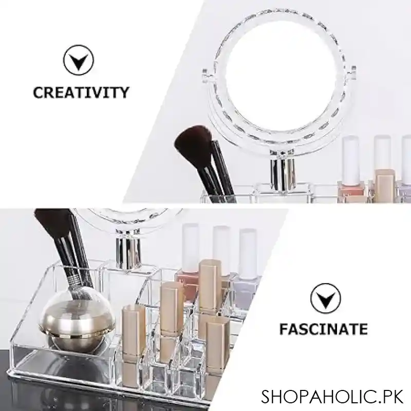 makeup dresser with mirror image5