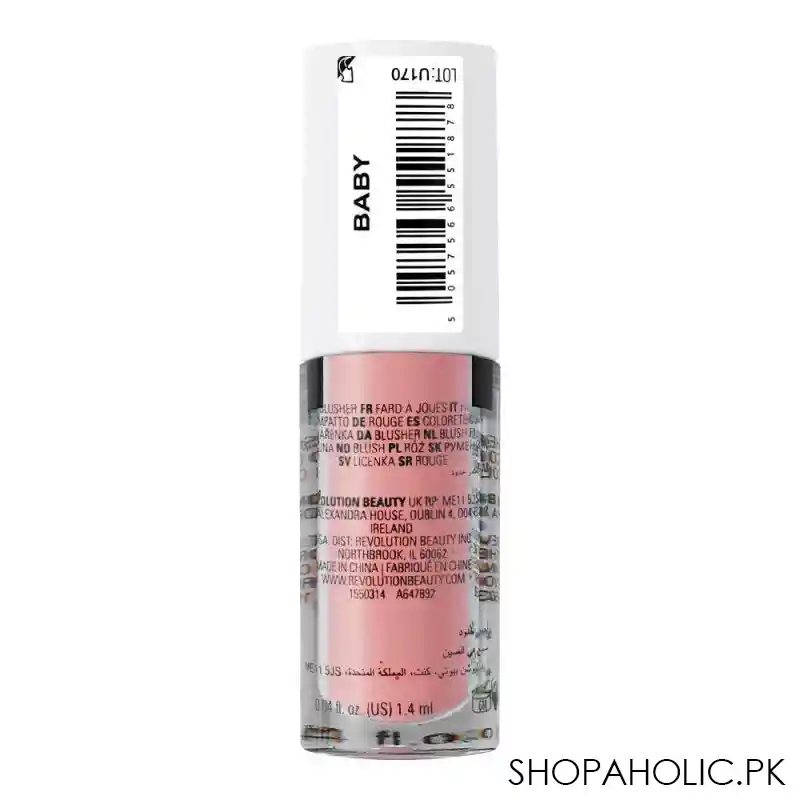 makeup revolution baby tint lip & cheek tint, baby image2