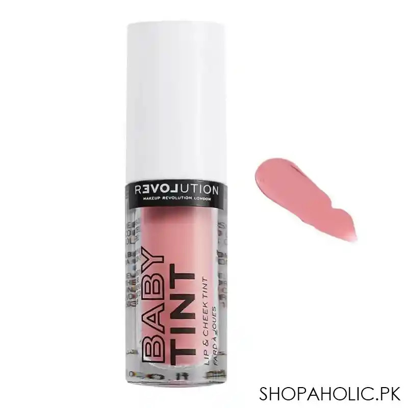 makeup revolution baby tint lip & cheek tint, baby main image