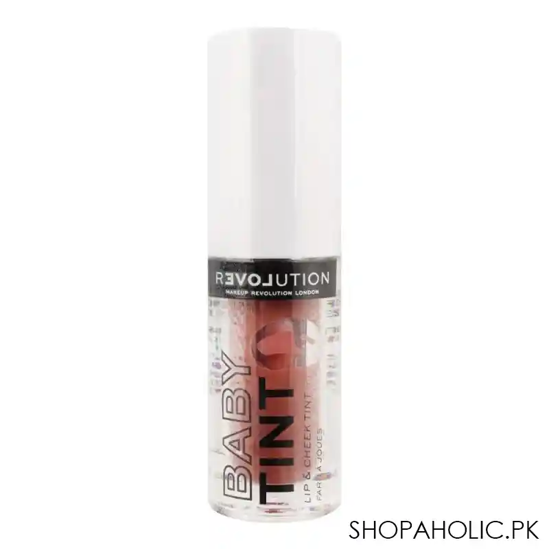 makeup revolution baby tint lip & cheek tint blush main image