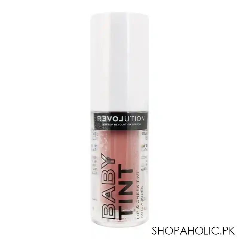 makeup revolution baby tint lip & cheek tint rose main image