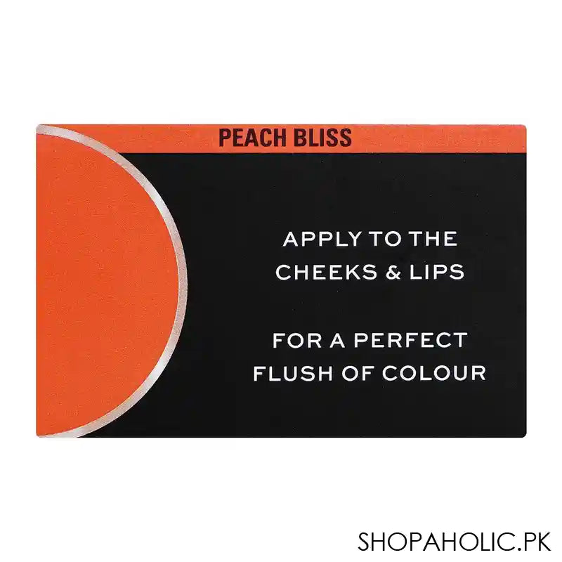 Makeup Revolution Balm Face Glow, Peach Bliss - Image 6