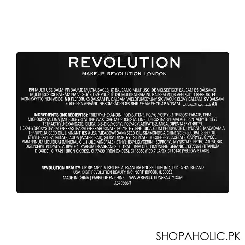 Makeup Revolution Balm Face Glow, Rose Pink - Image 2