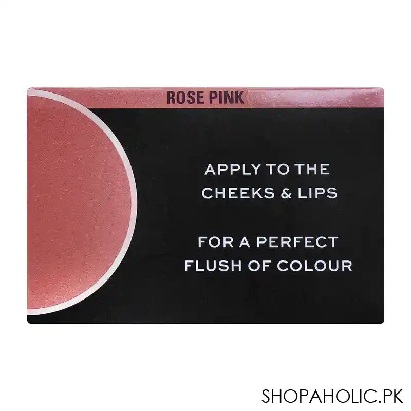 Makeup Revolution Balm Face Glow, Rose Pink - Image 6