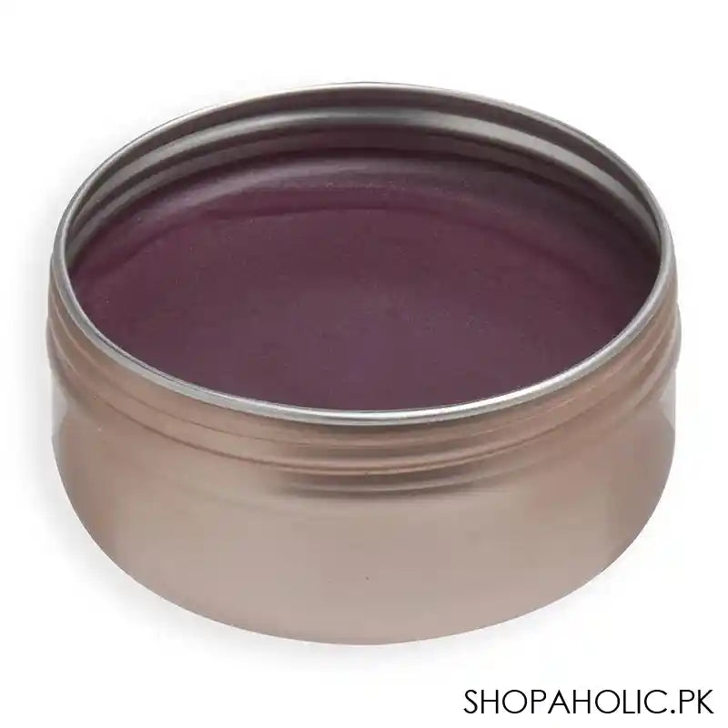 Makeup Revolution Balm Glow, Multi-Way Balm To Glaze Your Cheeks, Eyes & Lips, Vegan & Cruelty Free, 32g, Deep Plum - Image 3