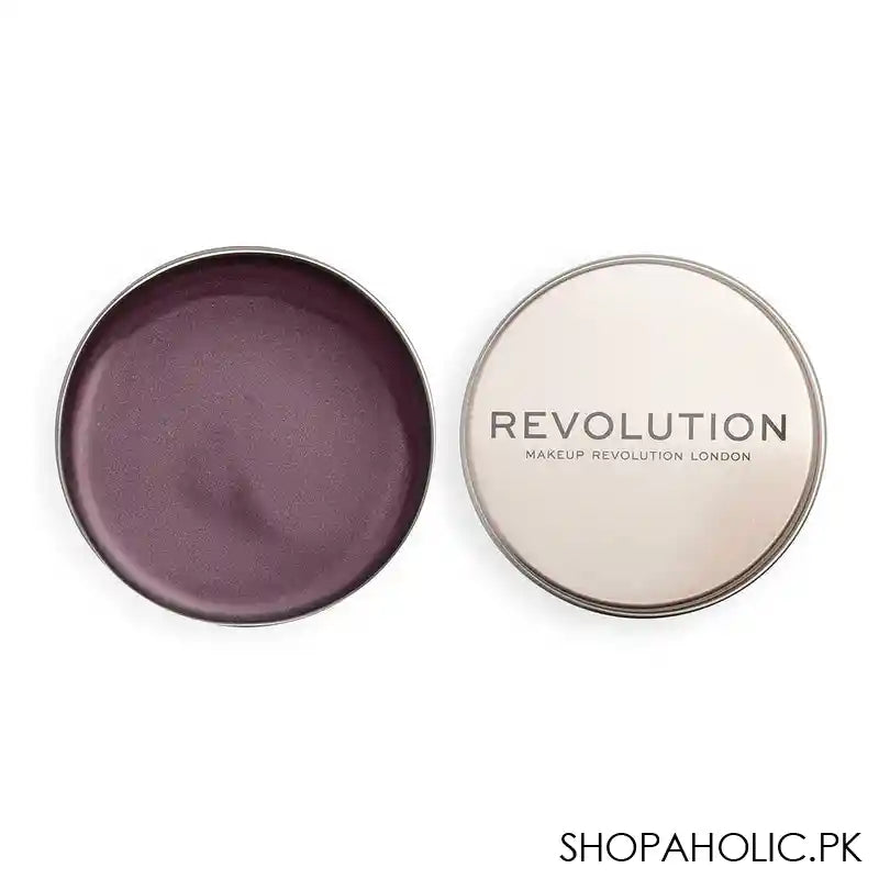 Makeup Revolution Balm Glow, Multi-Way Balm To Glaze Your Cheeks, Eyes & Lips, Vegan & Cruelty Free, 32g, Deep Plum - Image 6