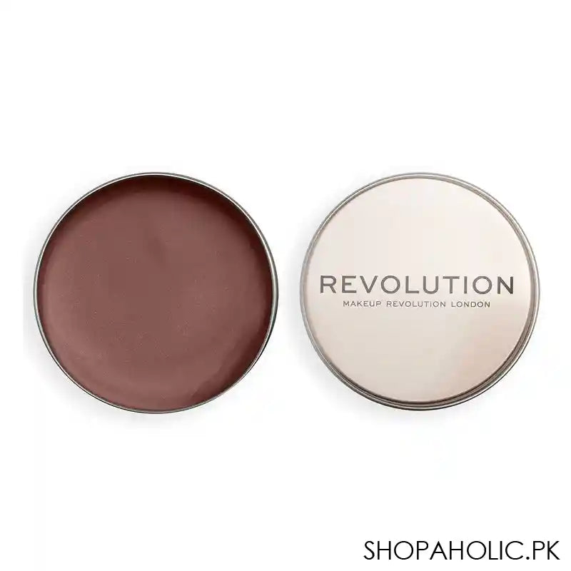 Makeup Revolution Balm Glow, Multi-Way Balm To Glaze Your Cheeks, Eyes & Lips, Vegan & Cruelty Free, 32g, Sun kissed Nude - Image 2