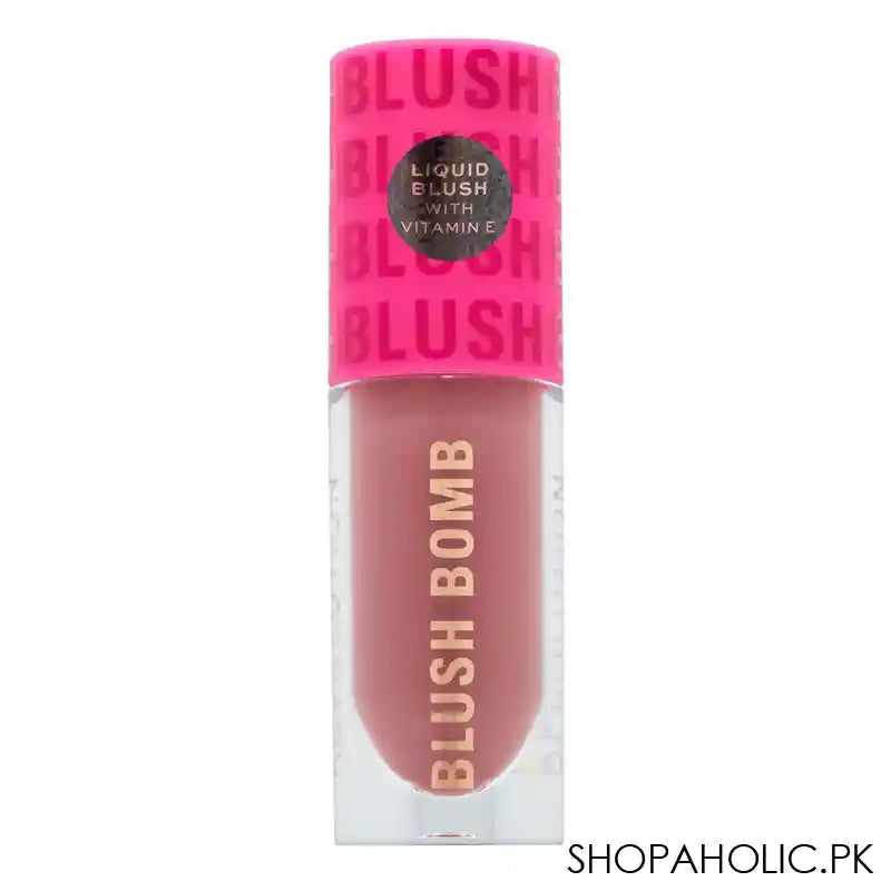 Makeup Revolution Blush Bomb Liquid Blush, Rose Lust, 4.6ml - Main Image