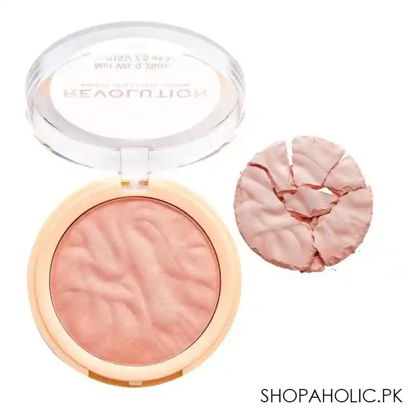 makeup revolution blusher reloaded, peaches & cream main image