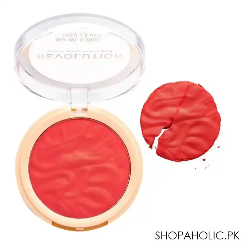 makeup revolution blusher reloaded, pop my cherry main image