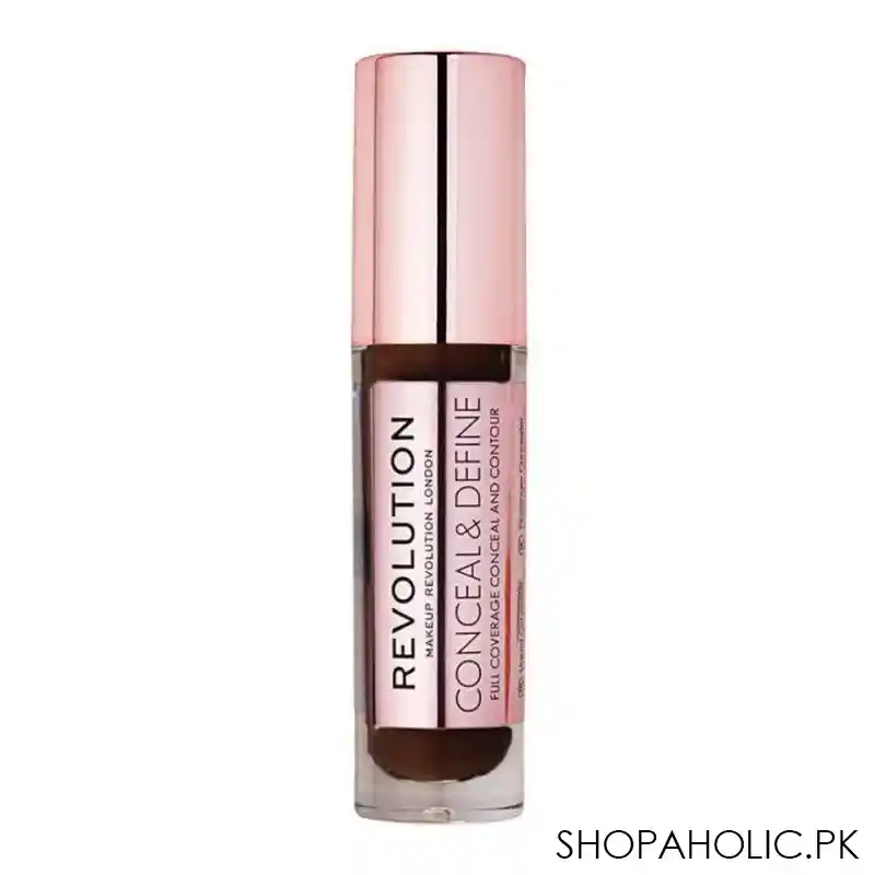 makeup revolution conceal & define full coverage concealer, c18 image2