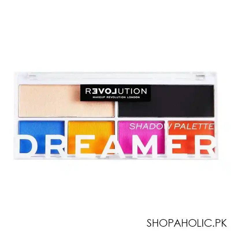 makeup revolution dreamer eye shadow palette, 6 pack image3