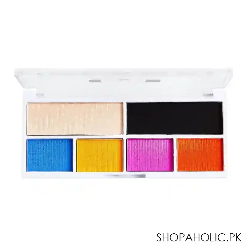 makeup revolution dreamer eye shadow palette, 6 pack main image